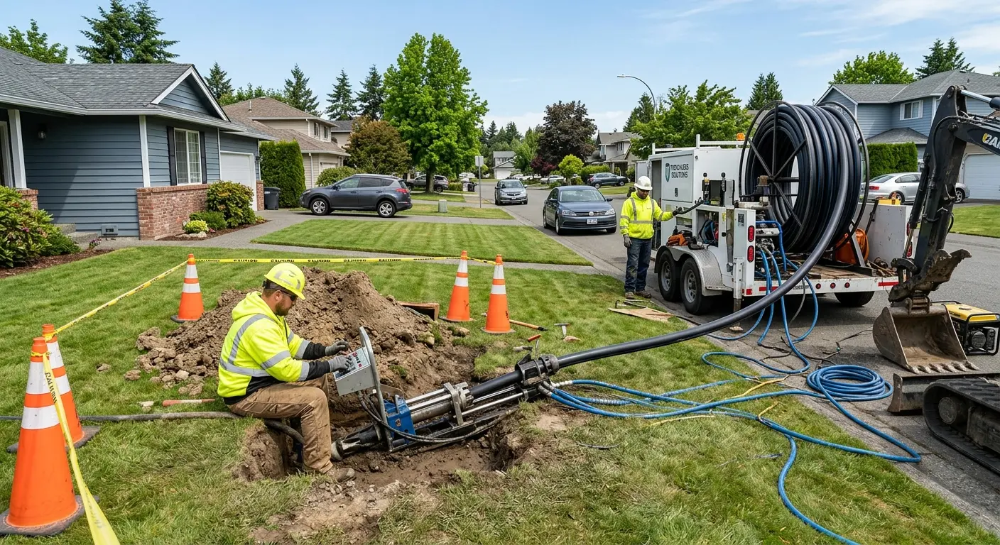 Sewer Cleanout in Silverton, OR